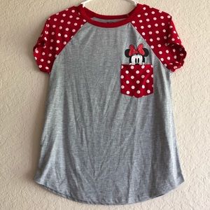 Minnie Mouse Top